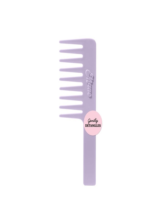 Mane Wide Tooth Comb - Detangling Comb Designed to Minimize Hair Breakage & Hair Loss - Suitable for All Hair Types & Textures - Use in Shower to Evenly Distribute Product - Image 1
